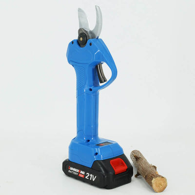 China  25mm Garden Tree Cutter Cordless Rechargeable Electric Branch Pruning Scissors Shears For Sale