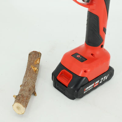 Professional Cordless 21V Battery Powered Branch Tree Pruners Electric Scissors For Garden Care