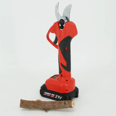 Professional Cordless 21V Battery Powered Branch Tree Pruners Electric Scissors For Garden Care