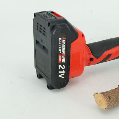 China Power Small Cordless Rechargeable Electric Bamboo Cutting Pruning Shears For Garden
