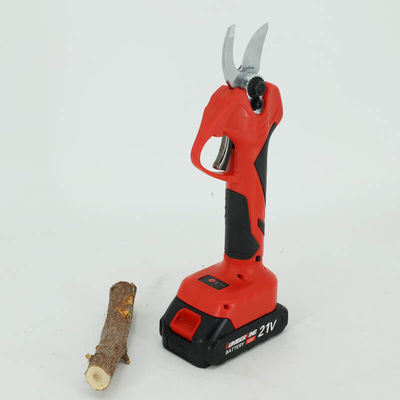 Electric Scissor Lithium Battery Powered 20V Brushless Tree Pruner 25mm