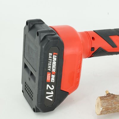 Cordless Electric Pruner Efficient Rubber Handled Garden Fruit Tree Pruning Shear Battery