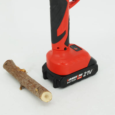 Cordless Electric Scissor Pruner Tree And Garden Pruning Shear With Battery Powered Tool