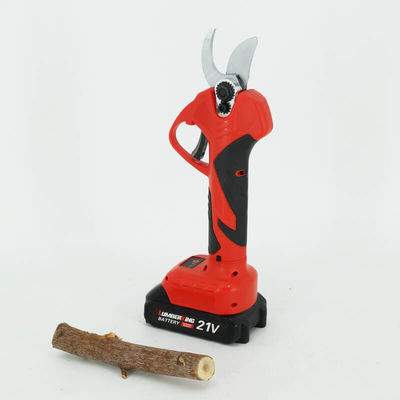 China Power Small Cordless Rechargeable Electric Bamboo Cutting Pruning Shears For Garden