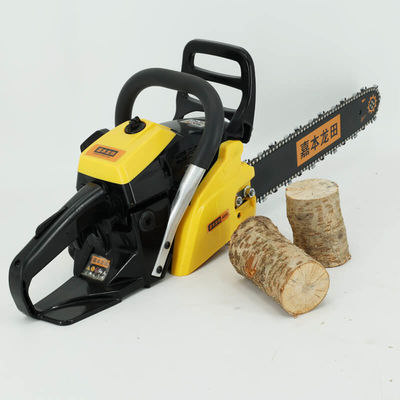 Single Cylinder 2 Strokes Professional Petrol Wood Cutting Machine Gasoline Chainsaw 16''