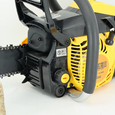 Power Tools 16" 2000w Gasoline Industrial Chainsaws For Wood Cutting