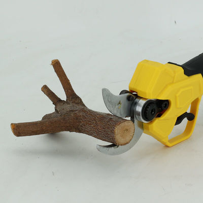 Cordless Battery Pruner Tree Pruning Branches Scissors Orchard Garden Electric Pruning Shear 40mm