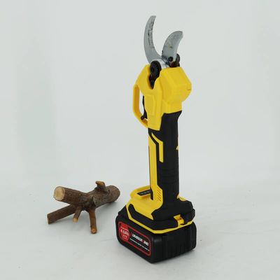 21V Cordless Power Pruners Portable Electric Fruit Tree Branch Pruning Shears Garden Secateurs Grafting Tools