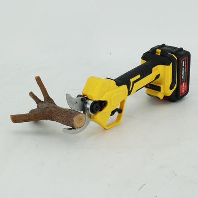 40mm Electric Progressive Pruner Tree Trimming Long-Handle Battery-Powered Scissors Pruning
