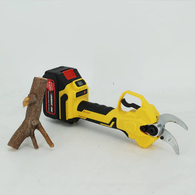 2024 NEW 21V Cordless Electric Pruning Operated Tree Pruner Cutting Scissors Li-Ion Battery Powered