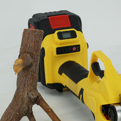 40mm Electric Progressive Pruner Tree Trimming Long-Handle Battery-Powered Scissors Pruning