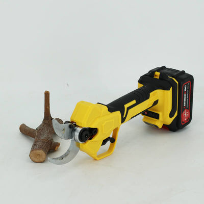 Professional Battery Powered Garden Tree Pruner Electric Lithium Cordless Pruning Shear Branch Cutter