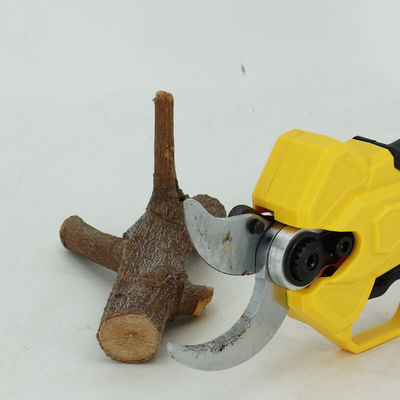 Professional Battery Powered Garden Tree Pruner Electric Lithium Cordless Pruning Shear Branch Cutter