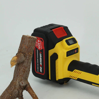 High Performance Alloy Steel Pruning Shear Lithium Branch Scissors Power Tool With Battery