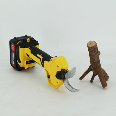 Battery Powered Garden Tree Pruner Lithium Electric Pruning Scissors 16.8V 21V Industrial OEM