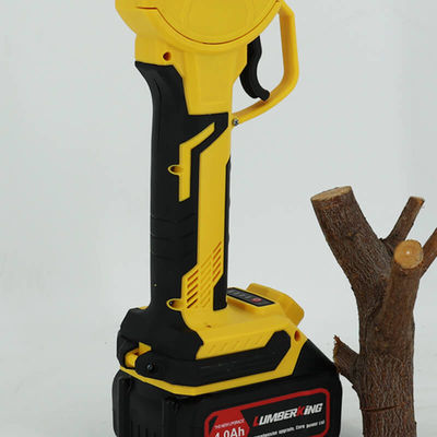 Professional 21V Battery Powered Garden Tree Pruner Power Pruning Shear Electric Lithium Branch Cutter