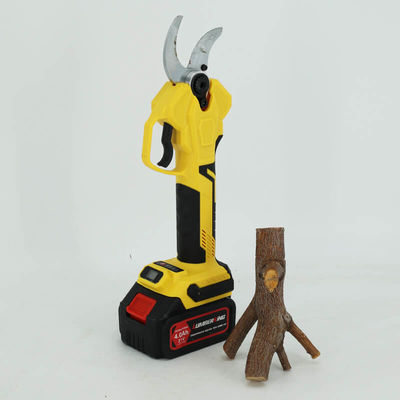 Electric Pruning Shear Lithium Battery Pruner 40mm Cutting Diameter