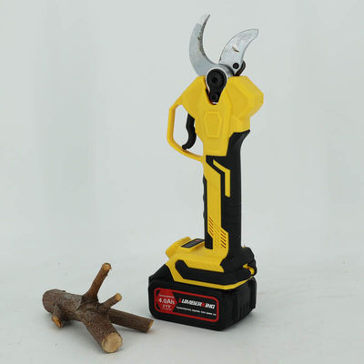 Lithium Battery Cordless Pruning Shears Branch Scissor Portable Wireless Electric Power Shear Hot Sell