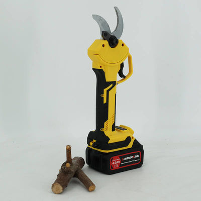 Rechargeable Cordless Battery Powered Electric Shear Scissors Chainsaw Tools For Pruning