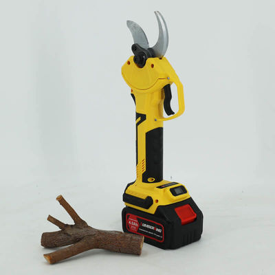 Agricultural Anti-Slip 40MM Electric Battery Scissor Pruner For Pruning