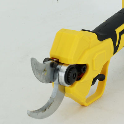 Agricultural Anti-Slip 40MM Electric Battery Scissor Pruner For Pruning