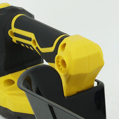Rechargeable Hedge Machine Portable Electric Tea Picker 21V Yellow