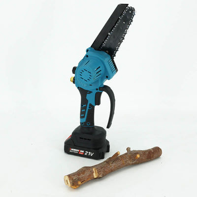 6 Inch Mini Cordless 21V Lightweight Pruning Shears Chainsaw Portable For Trimming Wood Cutting