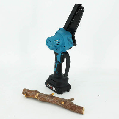 6-Inch Mini Chainsaw Cordless Power With Auto Oiler Security Lock Handheld Small Wood Chainsaw OEM