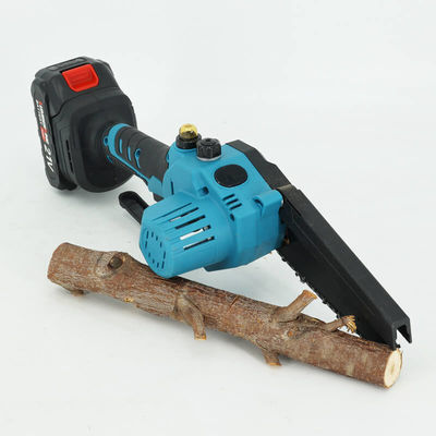 6'' Mini Chain Saw Electric Cordless Battery Chainsaw Machine 21V