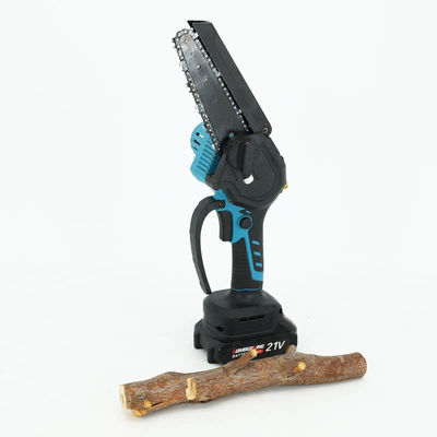 High Quality Mini Power Tool Electric Chain Saws 6 Inch Cordless Portable Wood Cutter