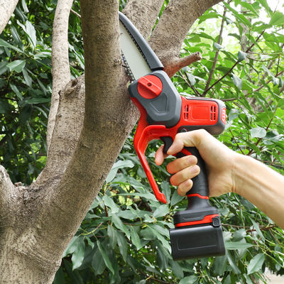 21V Reliable Performance Low Maintenance 6/8 Inch Portable Cordless Chainsaw Lithium Electric Brushless