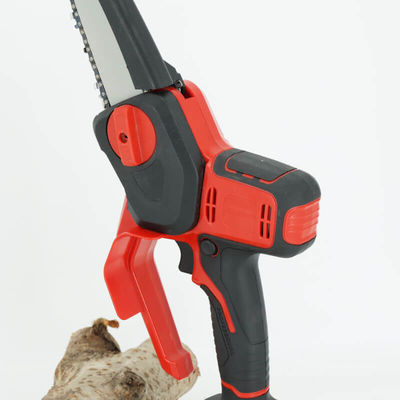 6'' 21V Battery Powerful Pruning Mini Chainsaw Machines Handheld Electric Tree Woodworking