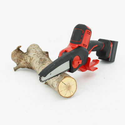 Electric Chain Saw Wood Cutter Portable Chainsaw 6 Inch 21V