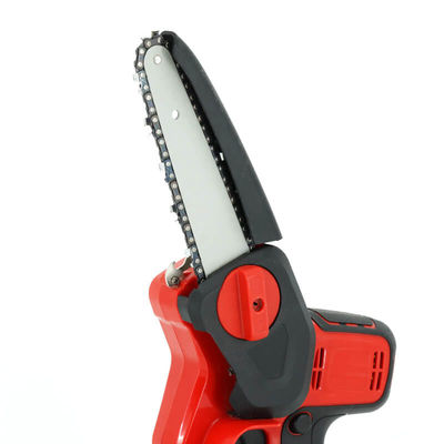 6" 24V Handheld Lithium Battery Mini Household Battery Power Cordless Electric Pruning Chainsaw For Professional Using