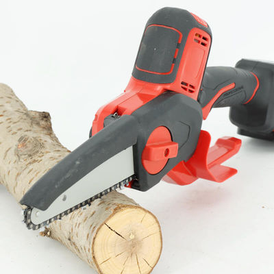 Electric Chain Saw Wood Cutter Portable Chainsaw 6 Inch 21V