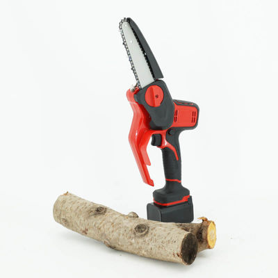 Cordless Lithium Battery Portable Electric Powered Handheld Mini Chainsaw