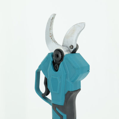 Pole Support Battery Shears Electric Pruning Scissors Garden Tool 21v