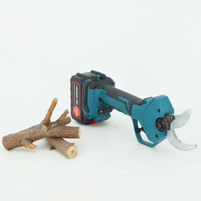 21V Cordless Pruners Electric Tree Pruning Scissor 40mm SK5 Branch Shear Portable Fruit Tree