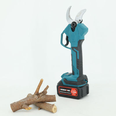 Cordless Battery Powered Scissors Pruning Electric Pruner Shears 21V 40mm