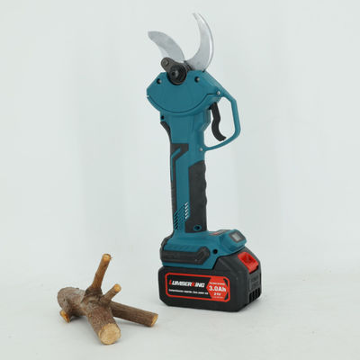 21V Lithium Battery 40MM Cordless Electric Orchard Fruit Trees Pruning Shears Portable For Tree Pruning