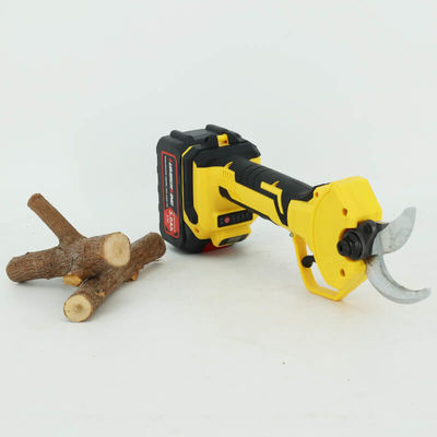 40mm Gardening Pruning Shears Rechargeable Garden Electric Pruner With Lithium Battery