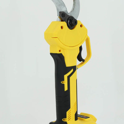 21V Battery Powered Cordless Scissor Pruner Electric Pruning Shears Powerful