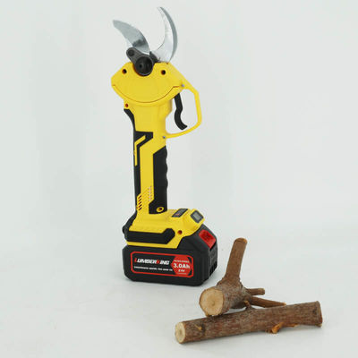 Tool 21V Lithium Battery Tree Pruner Scissors Cordless Electric Hand Garden