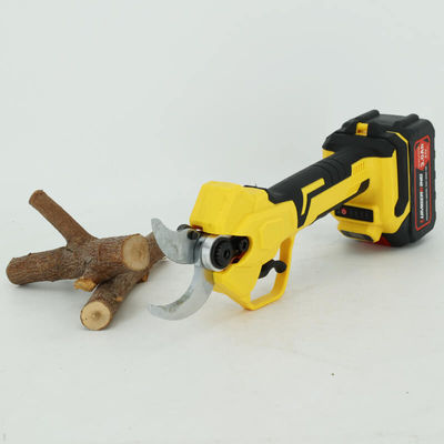 Professional Custom Logo Electric Tree Pruner Cordless Electric Pruning Shears Light
