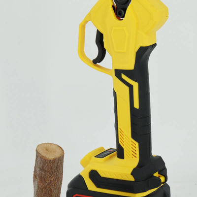 Tool 21V Lithium Battery Tree Pruner Scissors Cordless Electric Hand Garden
