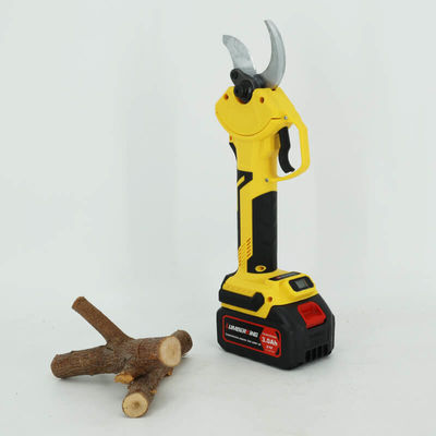 Professional Cordless Electric Battery Powered Branch Pruners 40mm