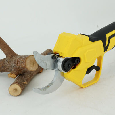 Gardening Outdoor Cordless Brushless Lithium Battery Rubber Pruning Scissors Handle Industrial