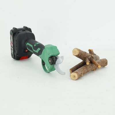 25mm Professional Electric Pruner Vineyard Sk5 Blade Pruner Cordless Ratchet Pruning Shears