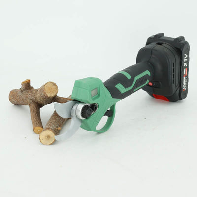 Professional Cordless Portable Tree Pruner Electric Pruning Shears 20V Lithium Battery Powered