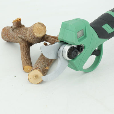 Portable Cordless Electric Pruning Scissor Shears Garden Power Tool Branch Cutting